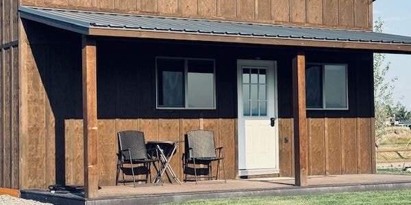 Our cozy cabin for your next visit to Three Forks